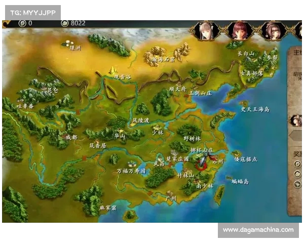 如何在侠客风云传大地图中征服各大势力并实现全攻略技巧解析